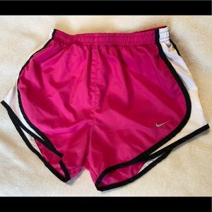 Pink Nike FIT DRY shorts